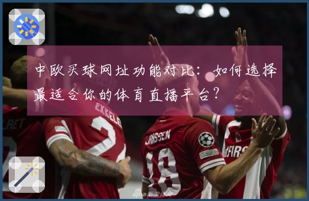 中欧买球网址功能对比：如何选择最适合你的体育直播平台？